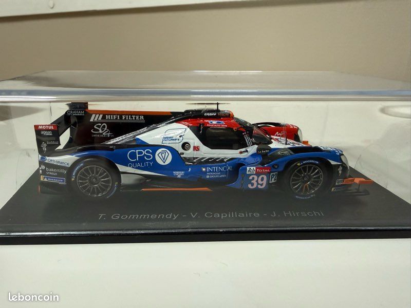 Miniature Oreca 07 Gibson #39 - Graff Racing - 24H Le Mans 2019 (1/43) (image 6)