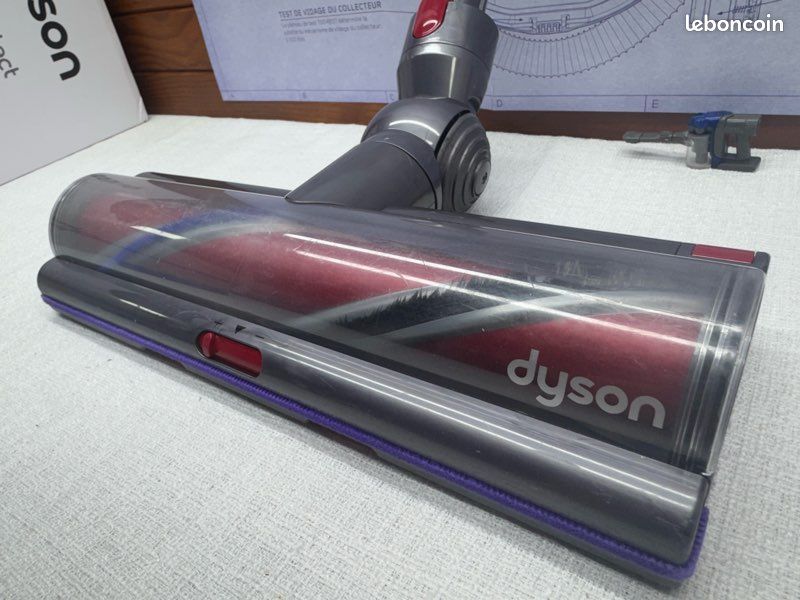 Brosse Dyson XL / Large / Outsize High Torque Digital aspirateur SV16 / V10 / V11 / V15 / V8 - 676 (image 1)