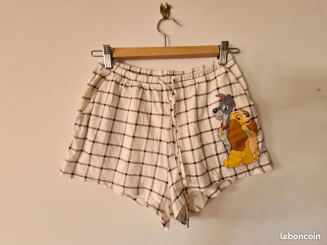 Short pyjama Undiz La Belle et le Clochard S Vêtements