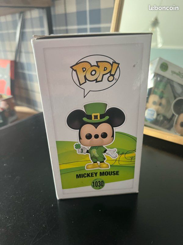 Funko Pop Mickey mouse saint patrick 1030 (image 5)