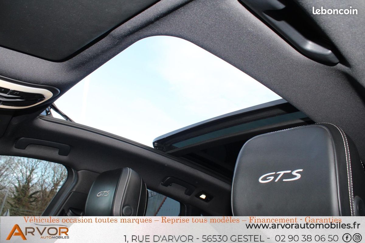 PORSCHE MACAN 3.0 V6 360 ch GTS (image 19)