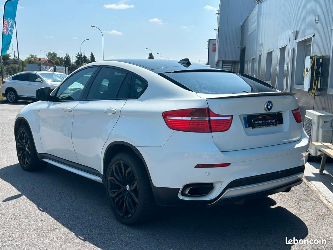 Bmw x6 exclusive individual 40d 306 CV blanc model rare au tarif de 17999 (image 3)
