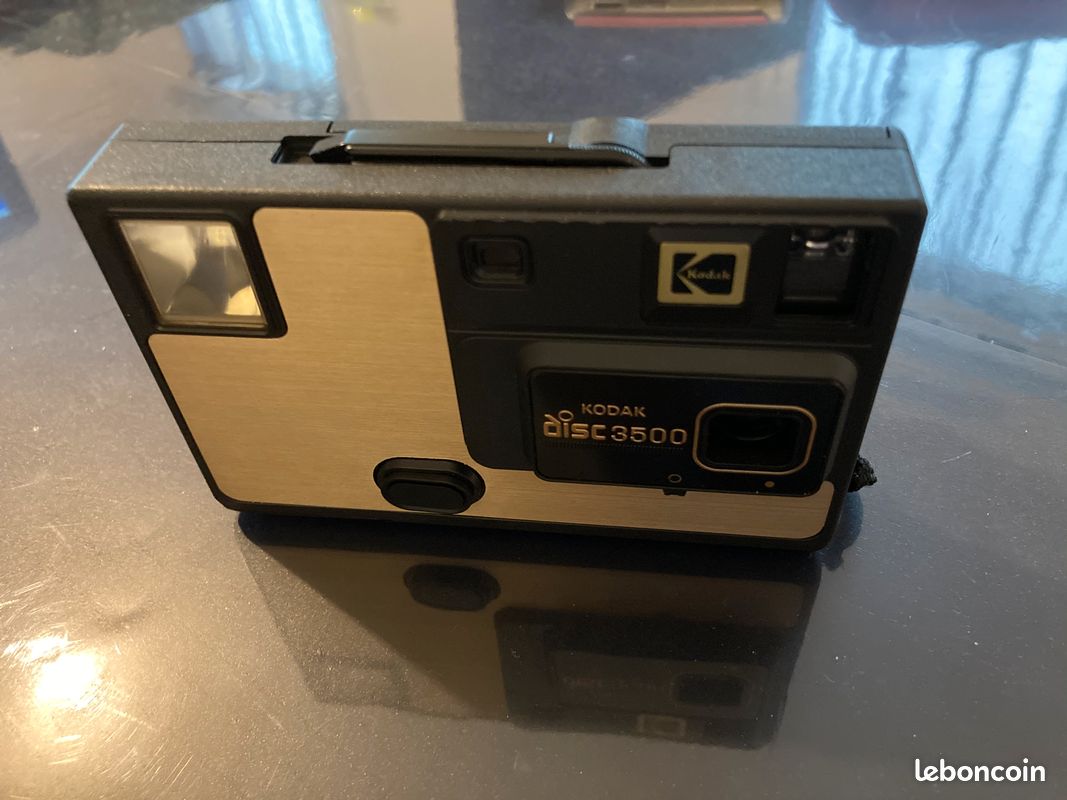 Appareil Photo Kodak Disc 3500 Photo, audio vidéo