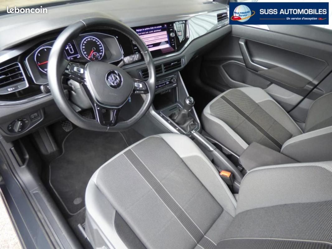 Volkswagen Polo 1.6 TDI 95 S&S BVM5 Carat (image 5)