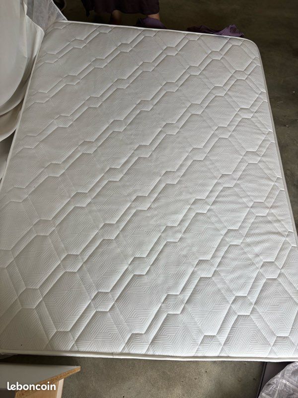 Matelas + sommier (image 6)