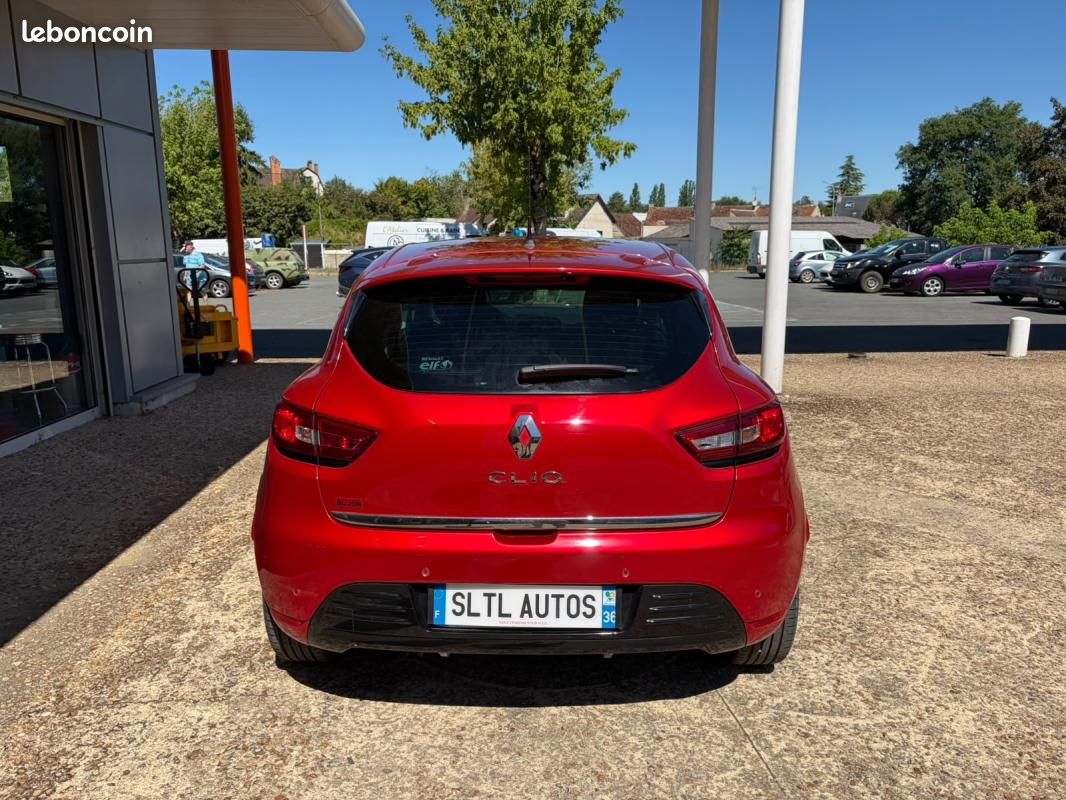 Renault Clio Limited 0.9 TCe 90Ch - 2018 40 000Km Garantie 6 Mois (image 6)