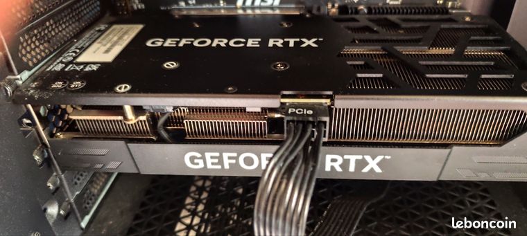 RTX 4060 ti 16go trés bon état 1