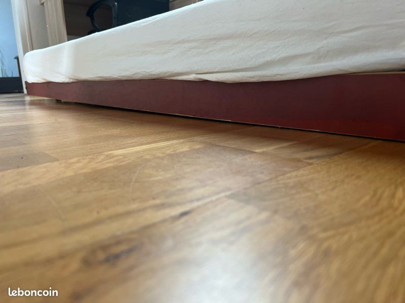 Sommier + matelas d’appoint (image 2)