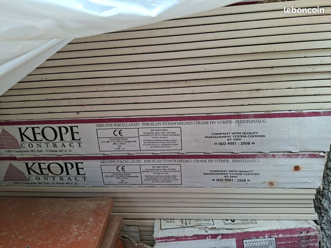 Carrelage intérieur beige clair effet pierre (image 2)