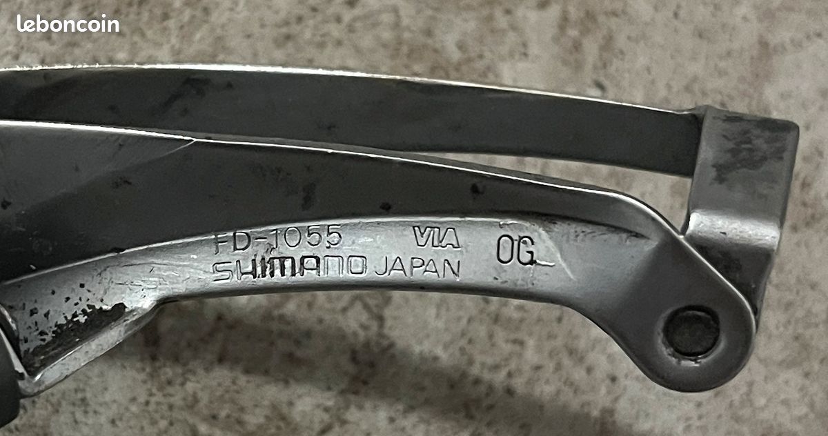 Dérailleur avant SHIMANO 105 - SHIMANO - 94170 - Troc Vélo