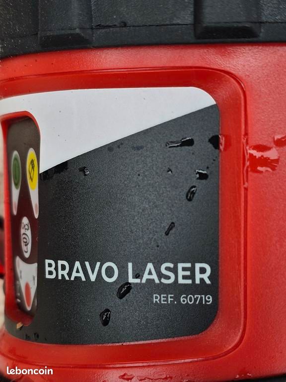 Laser rotatif à niveau automatique PROFESSIONNEL Bravo Laser Rotatif METRICA - 60719 (image 5)