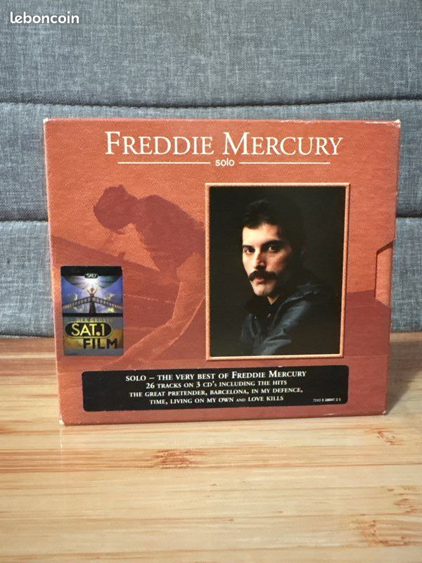 Freddie Mercury - Solo - The Very Best Of - 3 Cd (image 1)