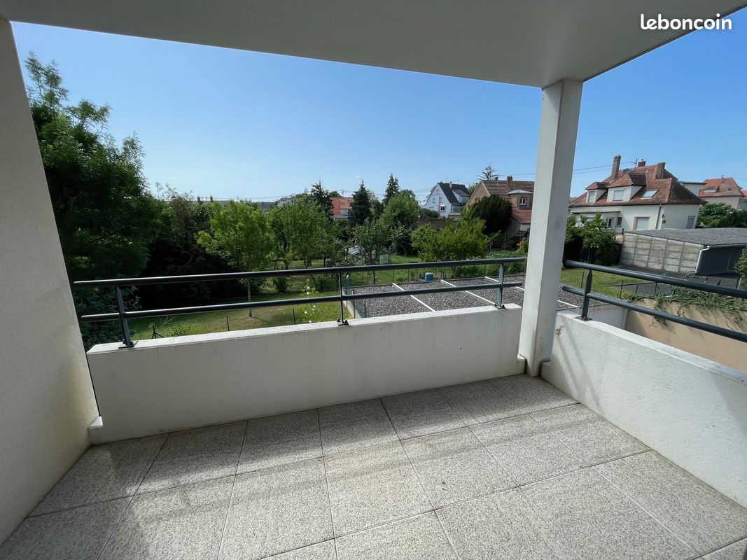 Appartement 3 pièces 62 m² · à Brumath · 62 m² · 979 €/mois