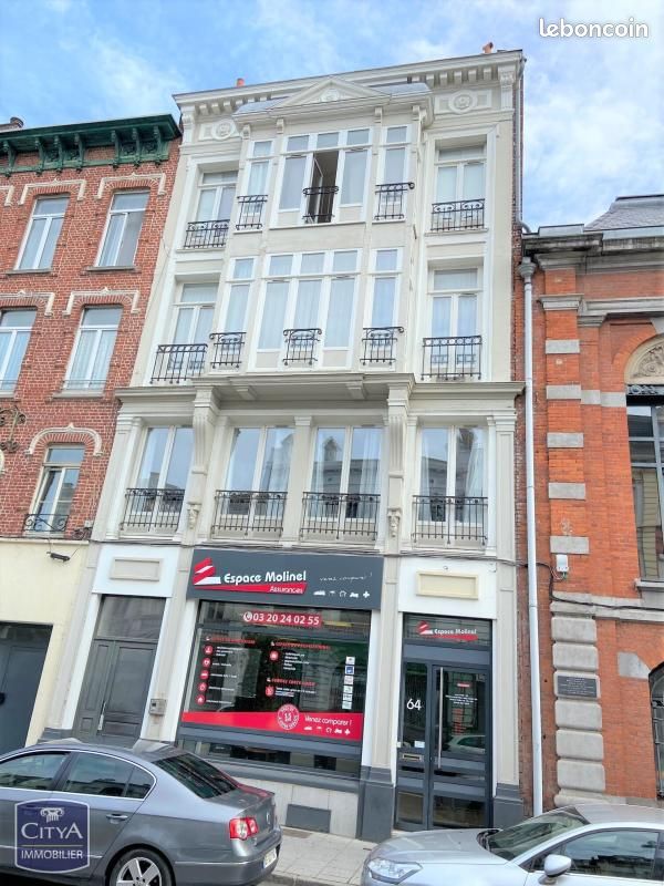 Appartement 4 pièces 99 m² · à Roubaix · 99 m² · 164 000 €