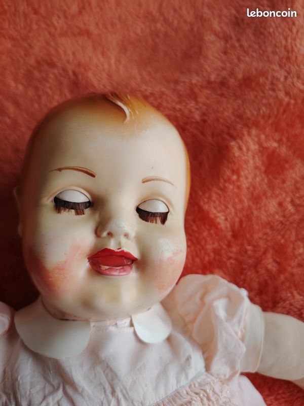 Poupée Ancienne Raynal DUSTY – Mannequin Mini 28cm, Boîte D'origine 1975
