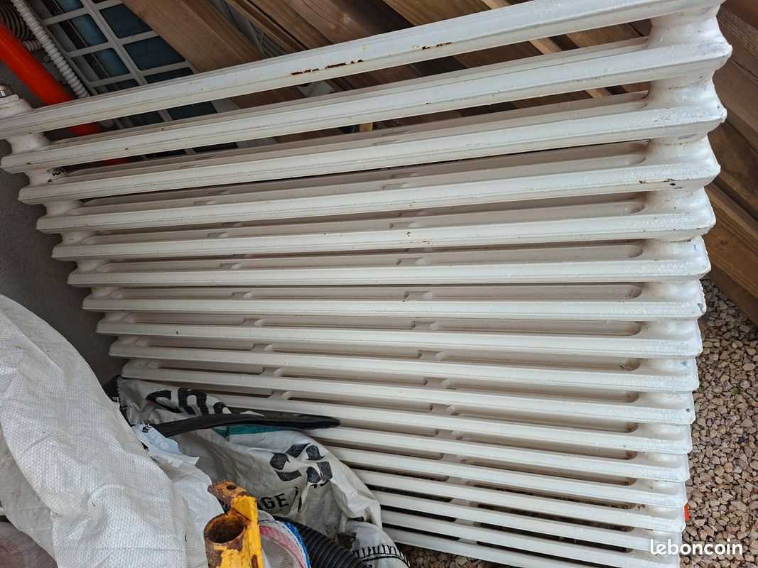 Lot radiateur en fonte (image 2)