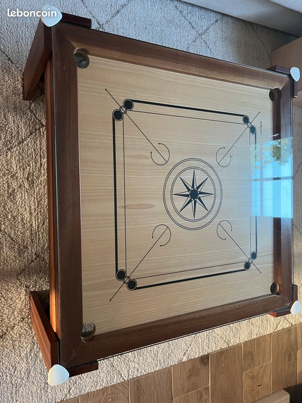 Table basse - billard indien Carrom (image 2)