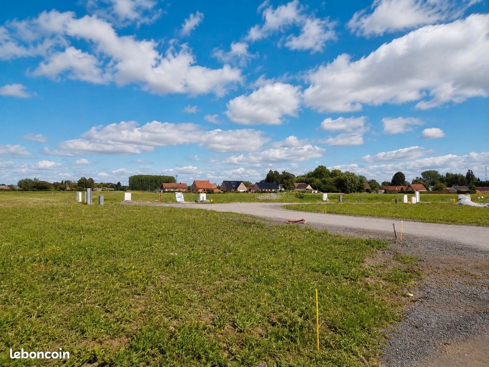 Terrain 608 m² Mons En Pevele · à Mons-en-Pévèle · 131 700 €