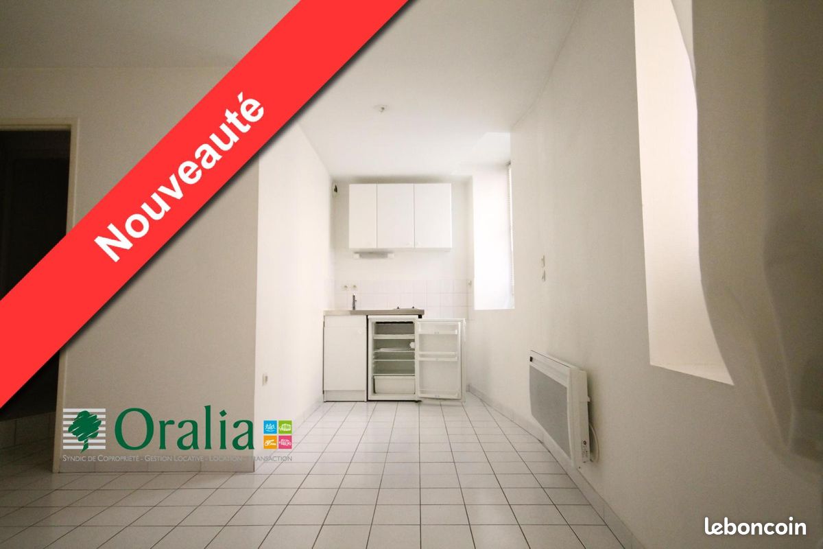 Appartement 1 pièce 25 m² · à Grenoble · 25 m² · 496 €