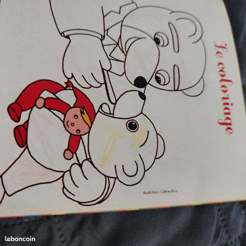 Livre petit ours brun (image 5)