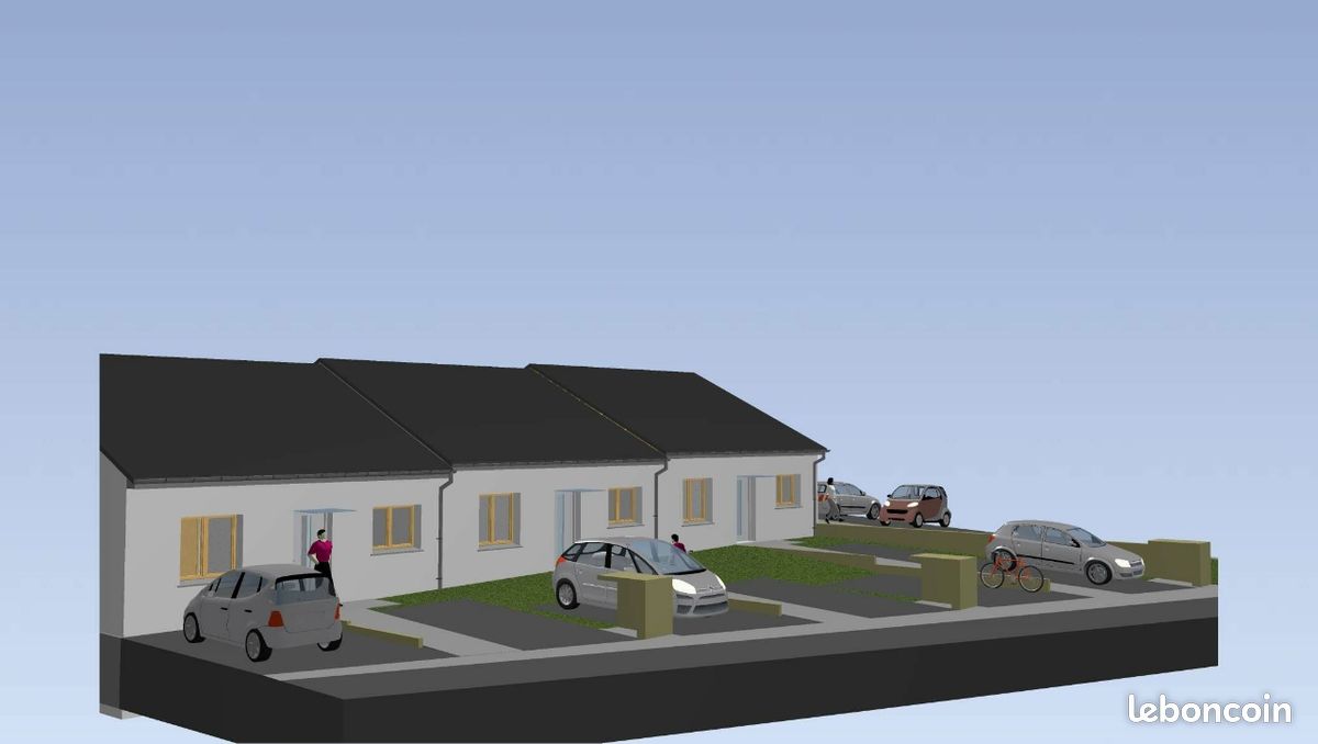 Maison 3 pièces 80 m² · à Corny-sur-Moselle · 80 m² · 1 110 €/mois