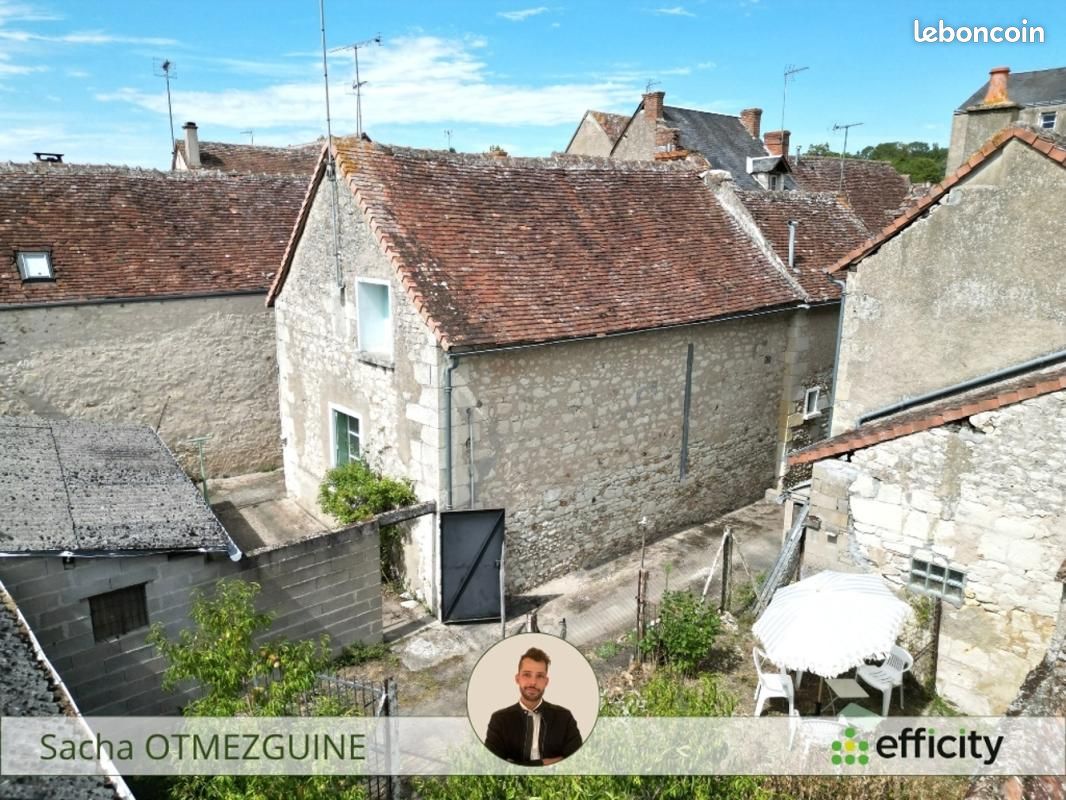 Maison 5 pièces 106 m² · à Yzeures-sur-Creuse · 106 m² · 70 000 €