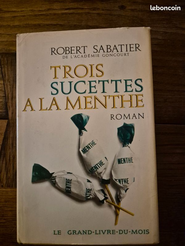Trois sucettes à la menthe (image 1)