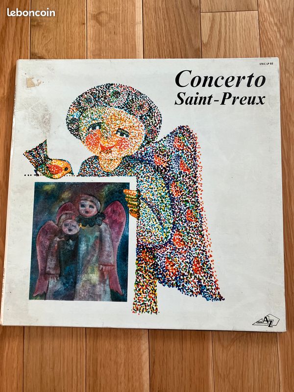 Vinyle Concerto Saint-Preux (image 1)