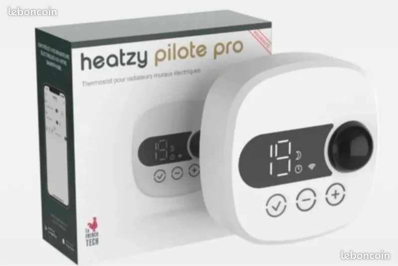 Thermostat connecté Pilote Pro - Radiateurs électriques (image 1)