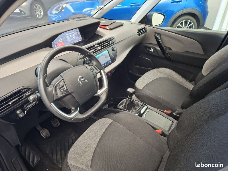 Citroen GRAND C4 SPACETOURER 1.6 bhdi 120 ch Feel / Apple CarPlay / GPS / Ecran / Radar / Clim Auto (image 14)