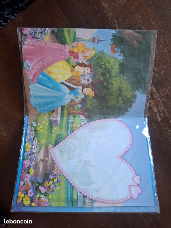 Carte princesses Disney (image 2)