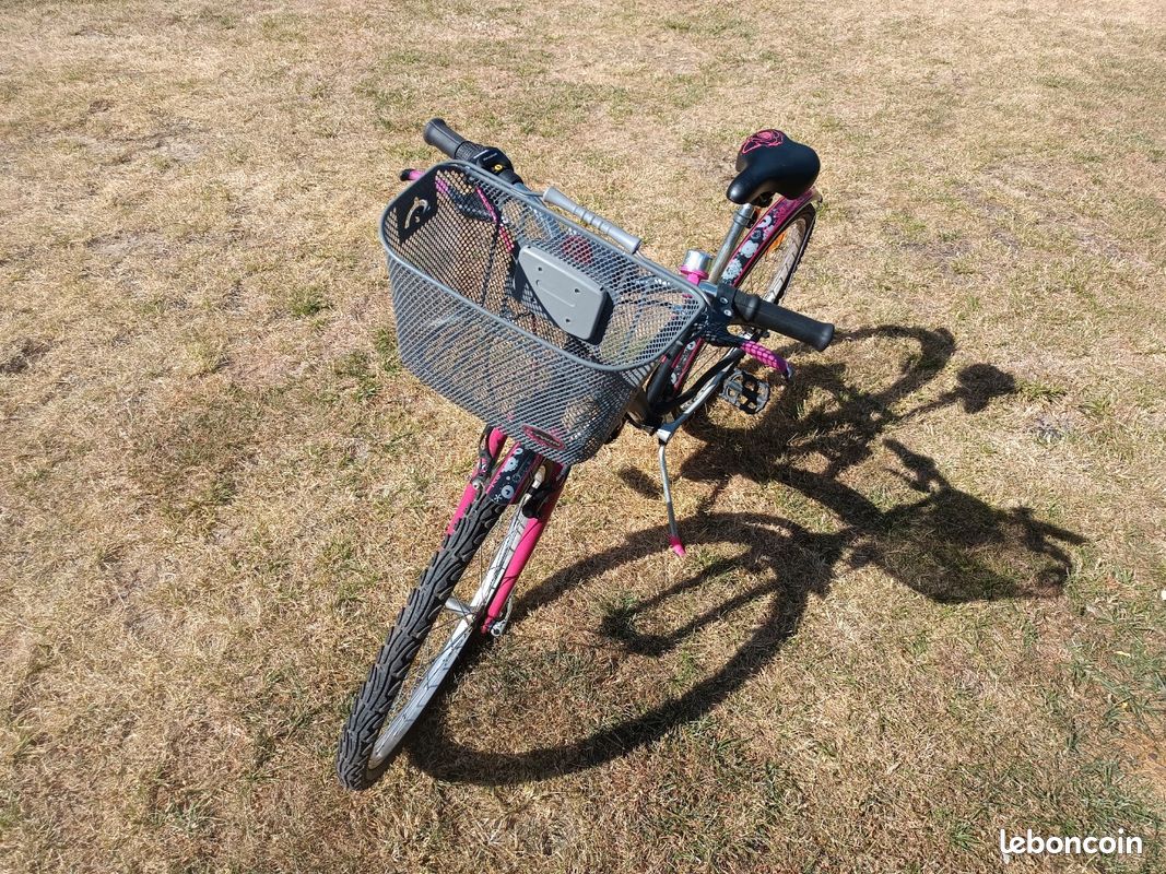 Vélo Btwin fille 24 pouces (image 3)