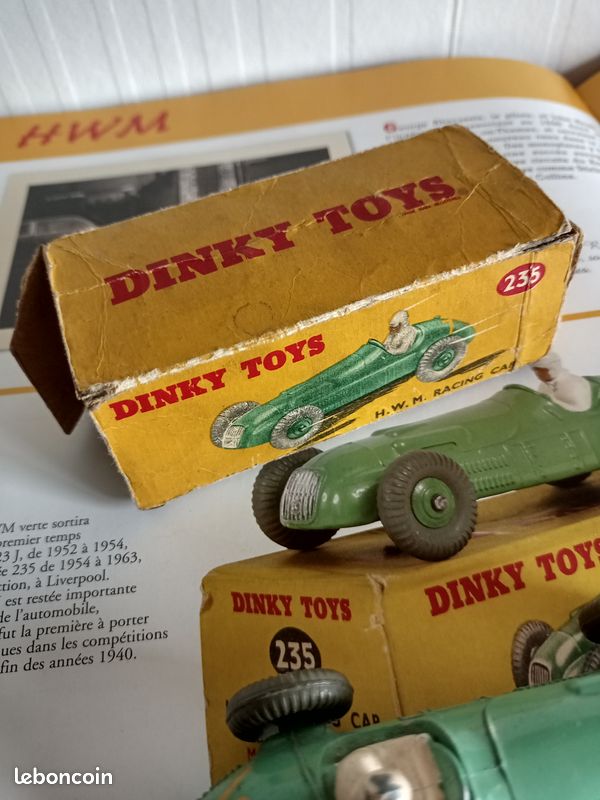 Dinky Toys H.W.M. Rennwagen 235 1:43 (Gebraucht) in Sennwald für CHF 15