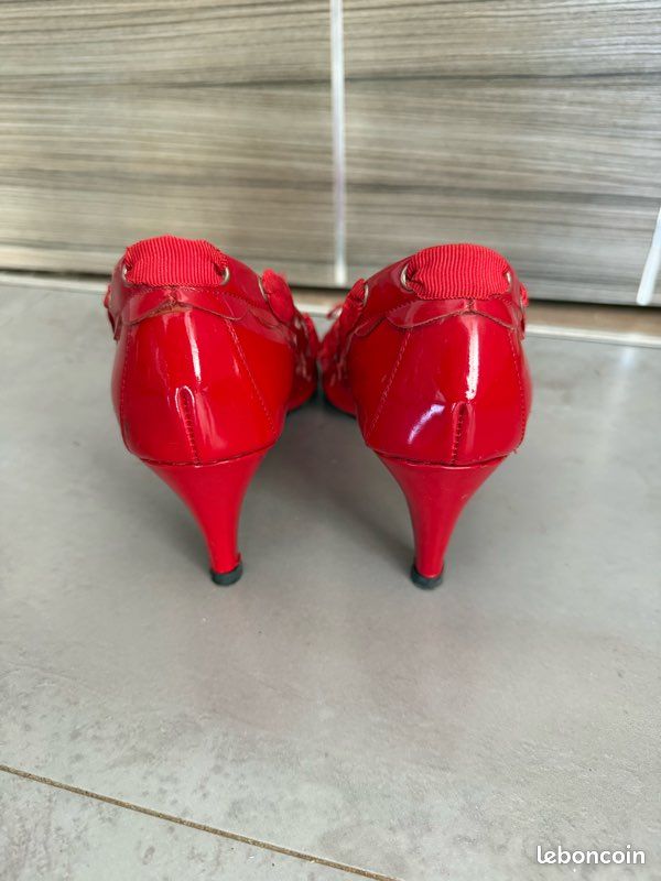 Chaussures à talons rouges 37 Sixième sens (image 3)