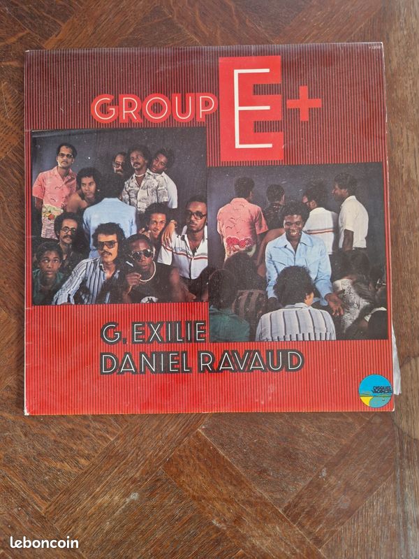 Lot de 3 vinyles E+ (image 4)