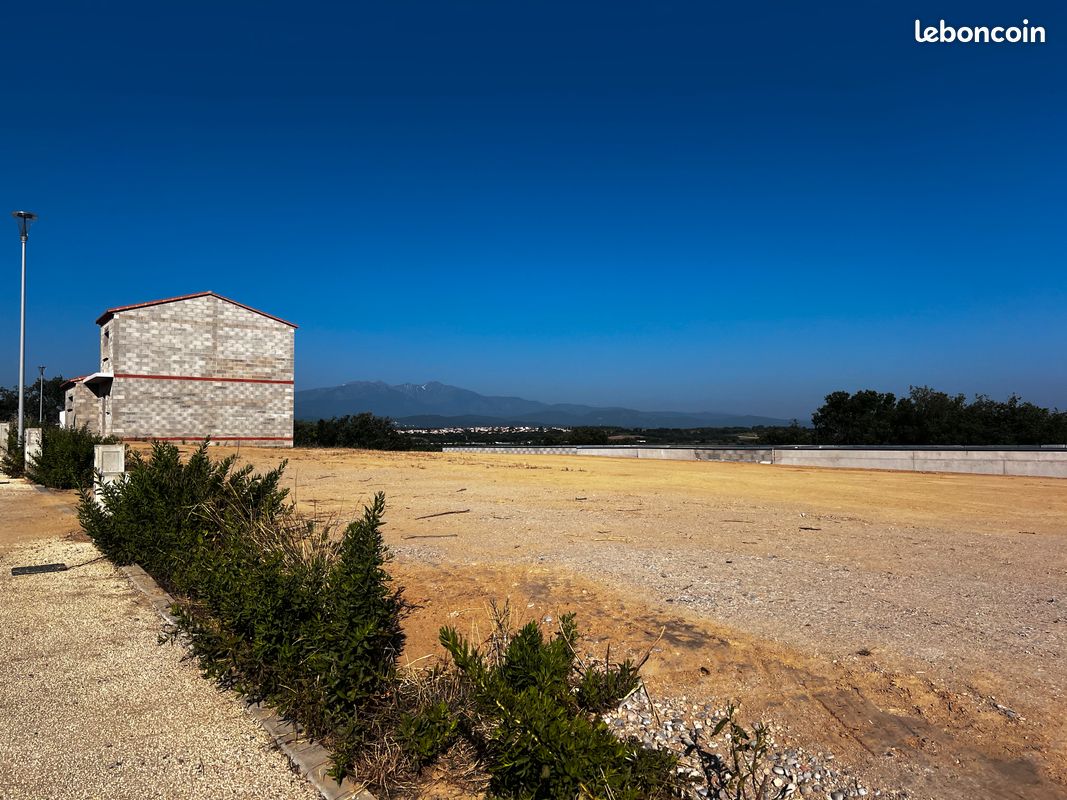Lotissement avec vue - Terrain à bâtir Banyuls dels Aspres · à Banyuls-Dels-Aspres · 58 000 €