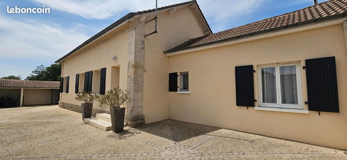 Maison 4 pièces 115 m² · à Saint-Martin-de-Saint-Maixent · 115 m² · 228 000 €