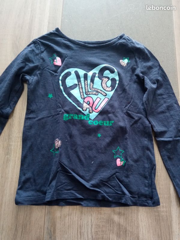 Lot de 2 T shirt manches longues (image 3)