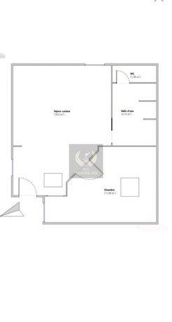 Appartement a louer domont - 2 pièce(s) - 42 m2 - Surfyn