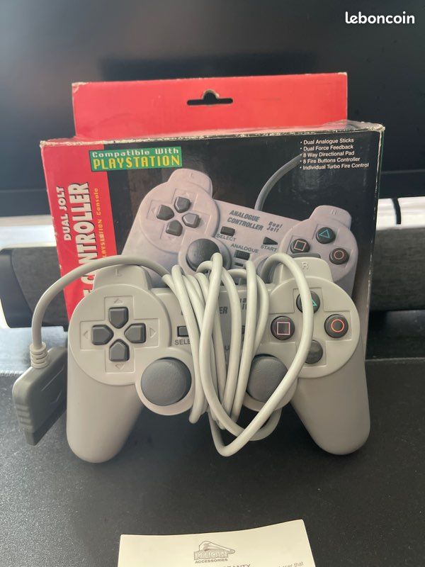 Manette, compatible, PlayStation 1 (image 7)