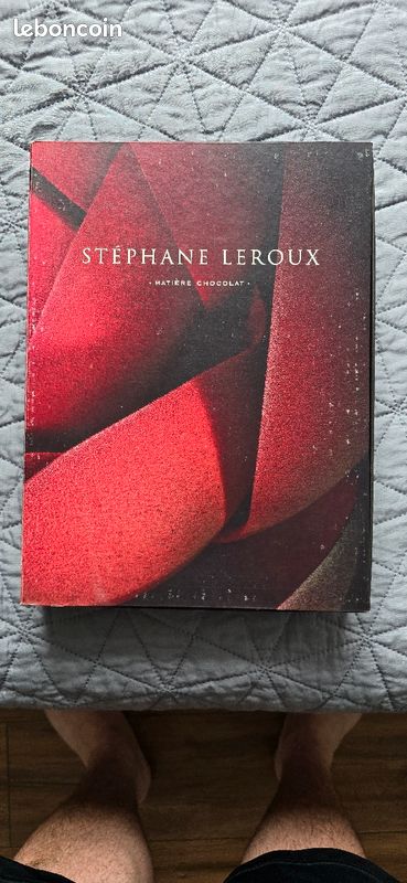 Stephane leroux matière chocolat - Livres