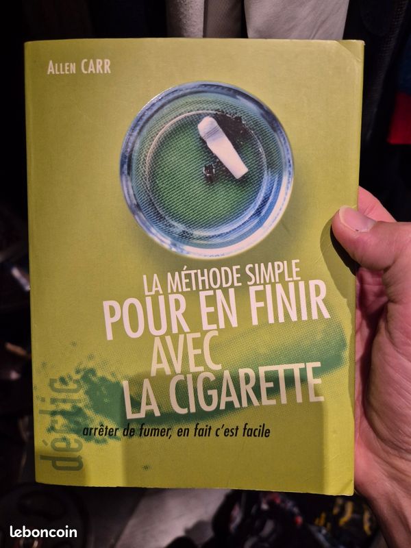 la méthode simple pour en finir avec la cigarette La Méthode Simple pour en finir avec la cigarette (Allen Carr)