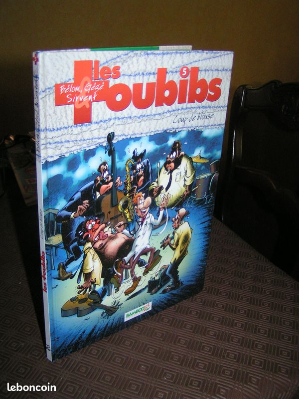 BD : Les toubibs # 05 _ Coup de blouse (image 4)