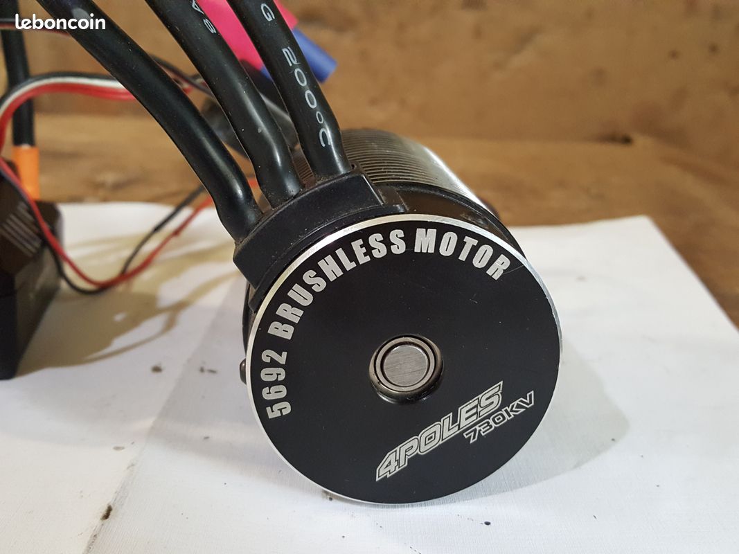 1/5 RC buggy , truggy , voiture radiocommandé brushless : COMBO 8S (variateur et moteur) EZERUN MAX6 + MOTEUR ROCKET 730 KV (image 3)