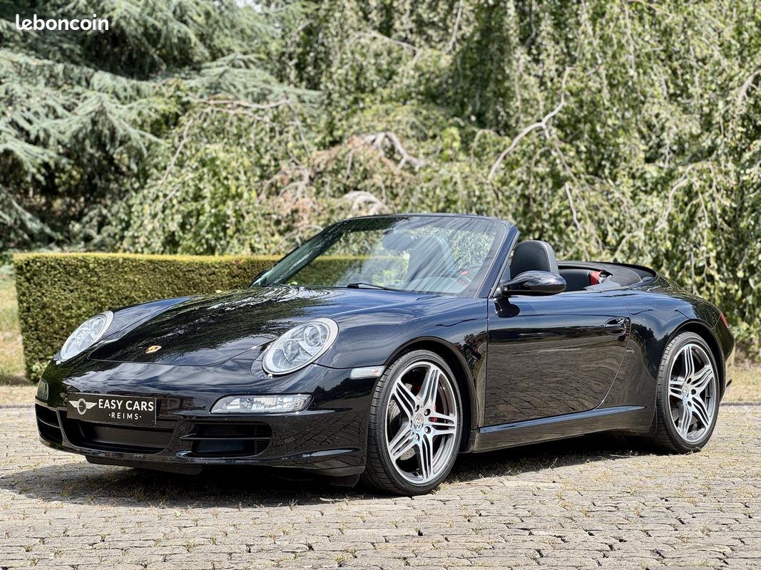 PORSCHE 911 Cabriolet 3.8i TYPE 997 CABRIOLET Carrera S (image 1)