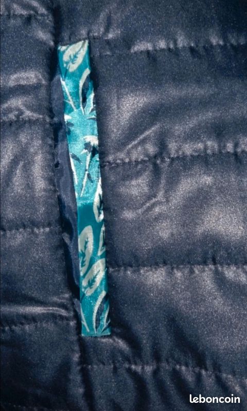 Doudoune à capuche 48 femme bleu (image 6)