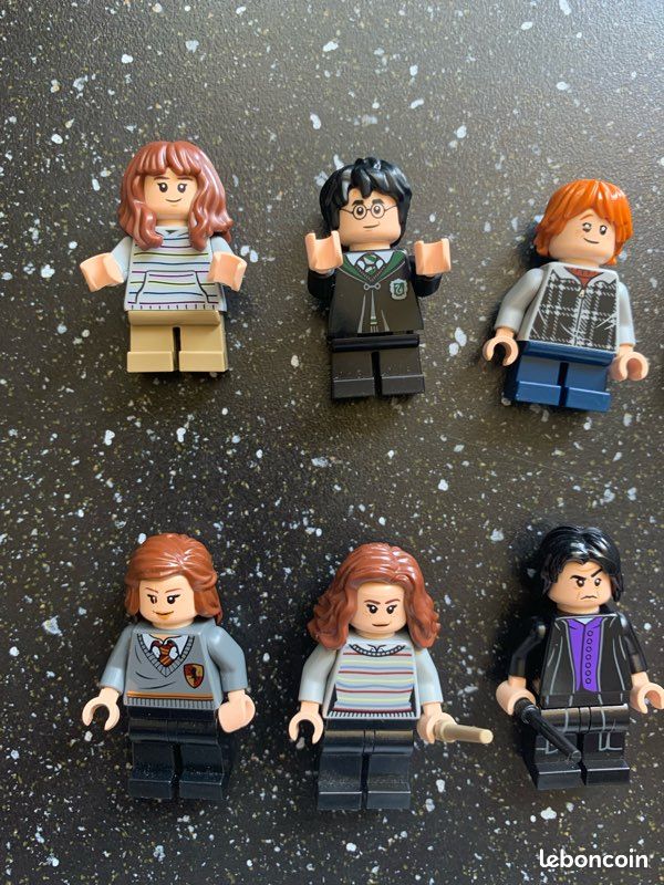 8 figurines Lego Harry Potter (image 2)