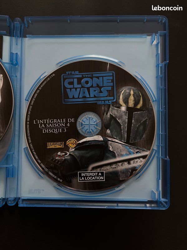 Star Wars : The Clone Wars Saison 4 | Blu-Ray no 4K (image 8)