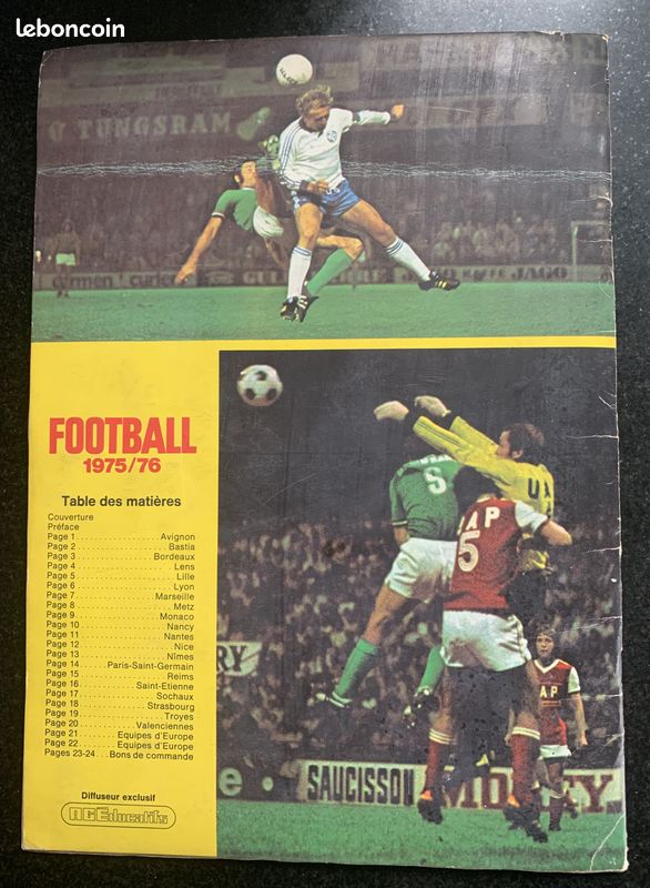 ALBUM VIGNETTES-IMAGES football 1975/76 Agéducatifs complet EUR 29,00