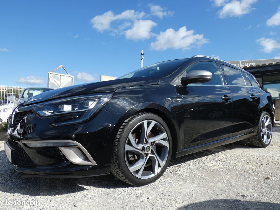 RENAULT MEGANE IV ESTATE dCi 165 Energy EDC GT 4 Control ( Historique dispo ) (image 2)